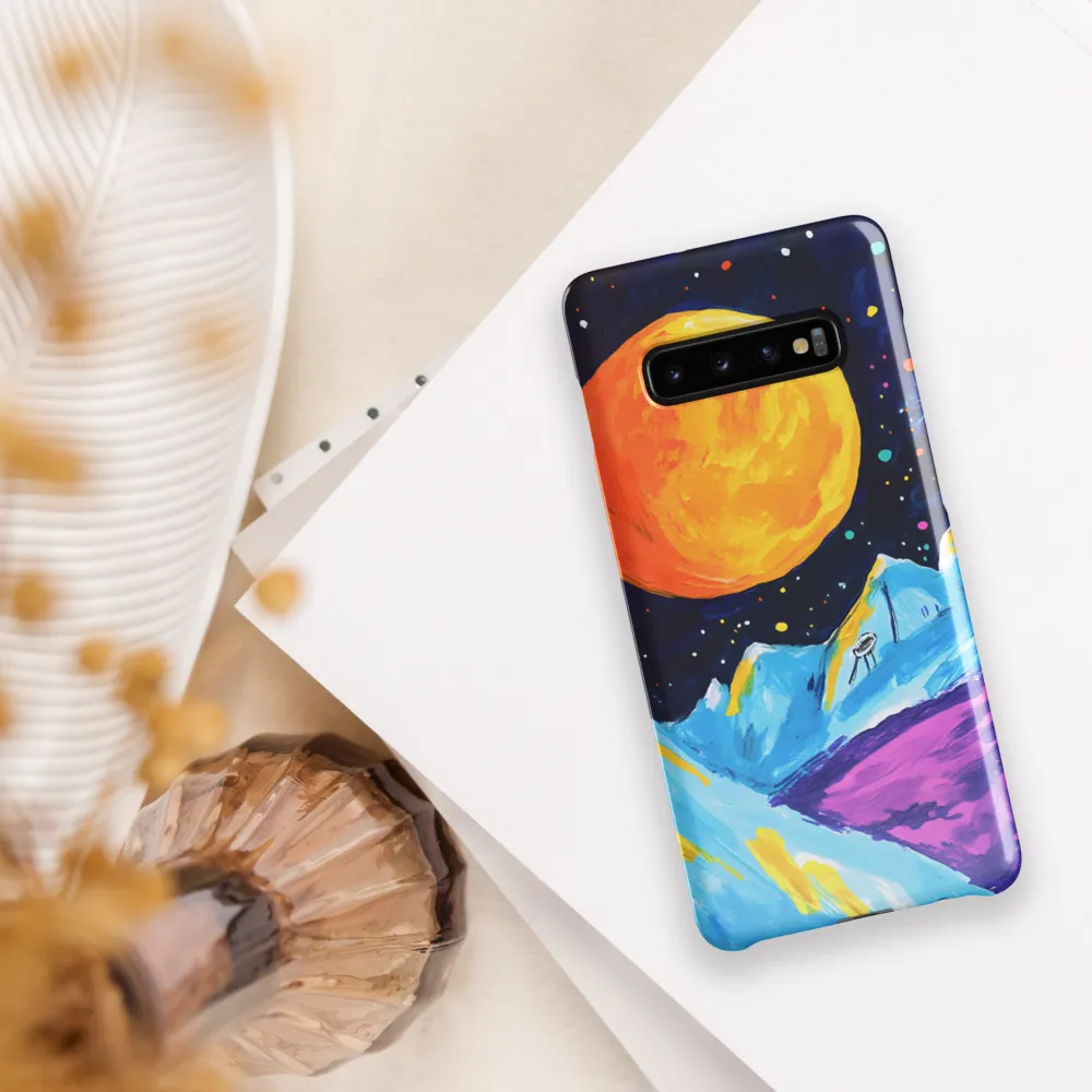 Celestial Serenade | Phone Case |  S10 Plus | Snap Case | Glossy