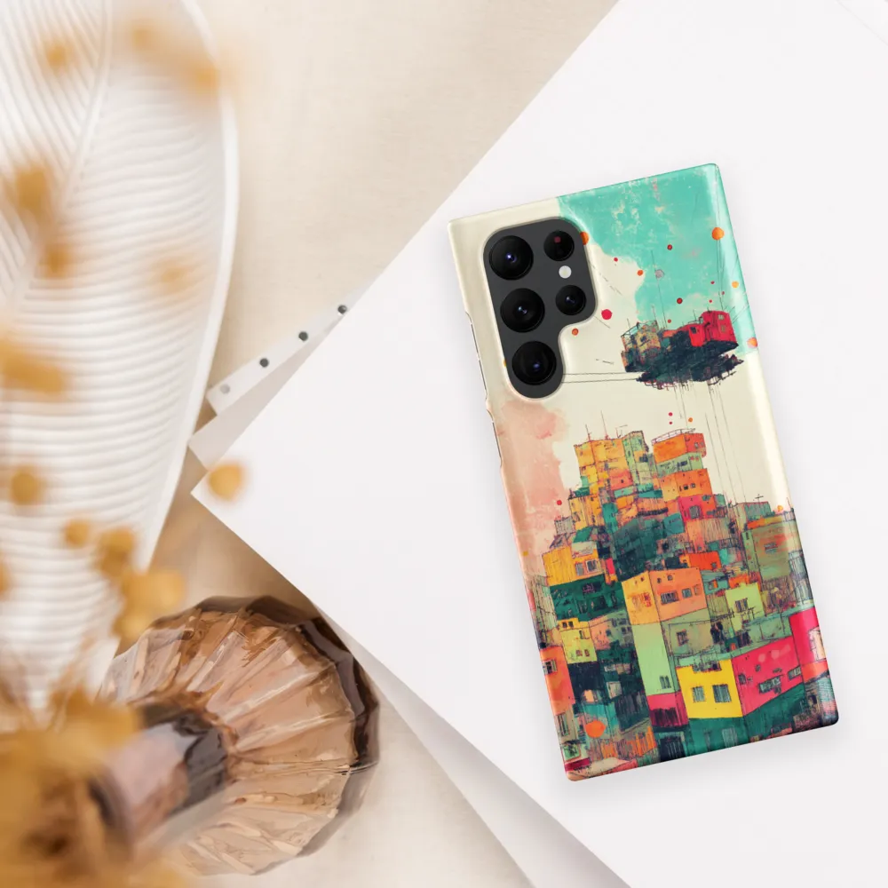 Whimsical Cityscape: A Surreal Journey