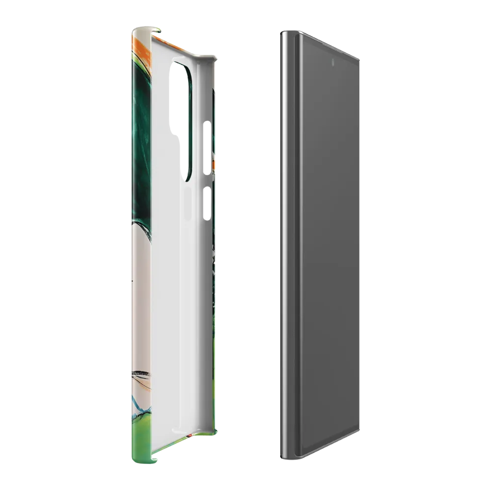 Silent Sorrow | Phone Case |  S22 Ultra | Snap Case | Glossy