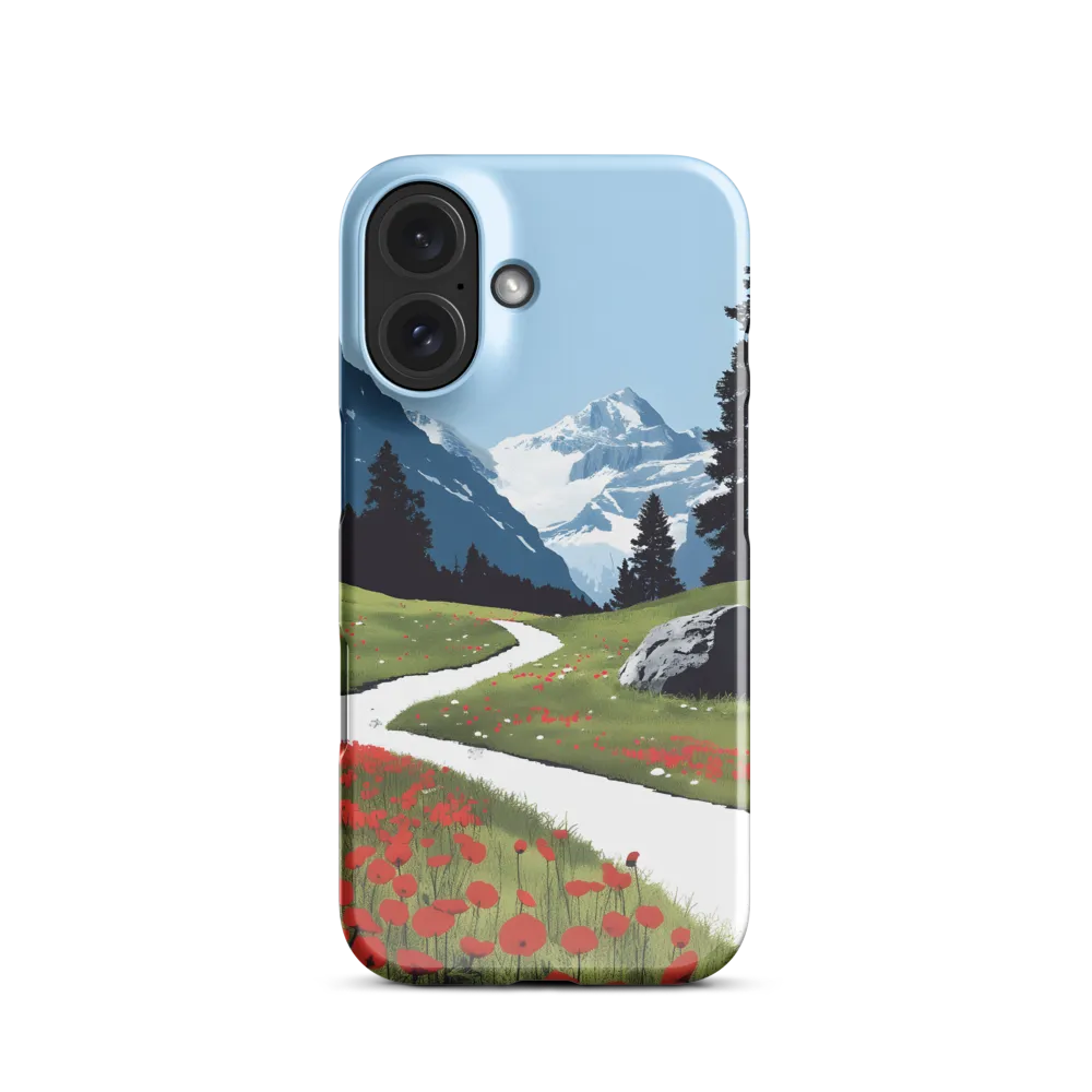 Tranquil Mountain Retreat | Phone Case |  16 | Snap Case | Glossy