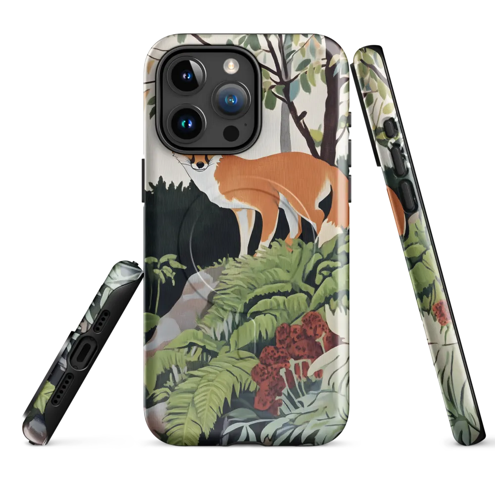 Whispers of the Forest: An Illustrated Fox