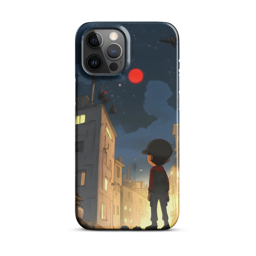 Gaze Towards Tomorrow | Phone Case |  12 Pro Max | Snap Case | Glossy