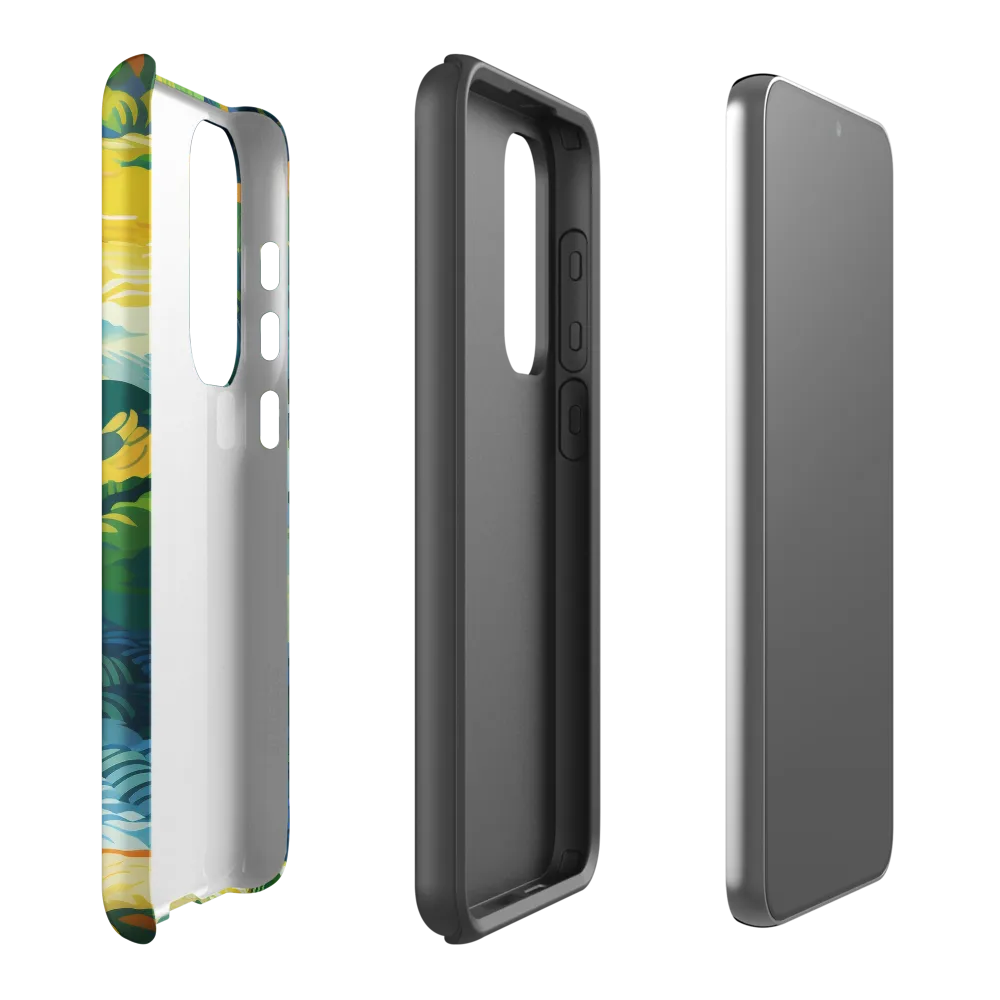 Harmony of Nature | Phone Case |  S23 Plus | Tough Case | Matte