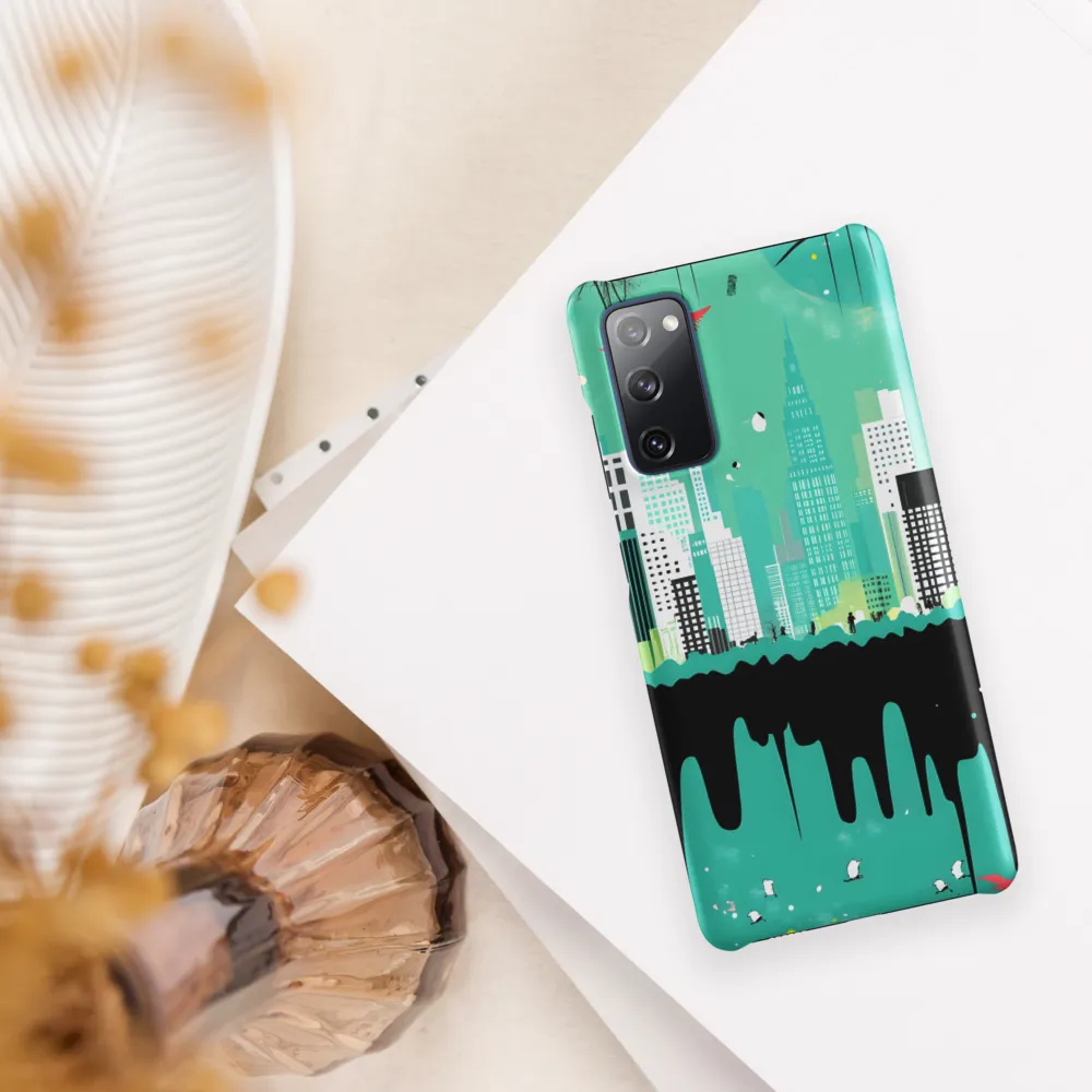 Urban Symphony: A Teal Tale