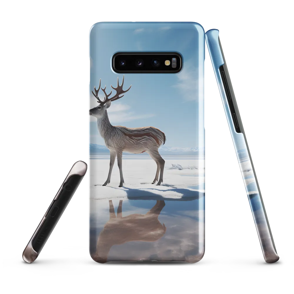 Majesty in Reflection | Phone Case |  S10 Plus | Snap Case | Glossy