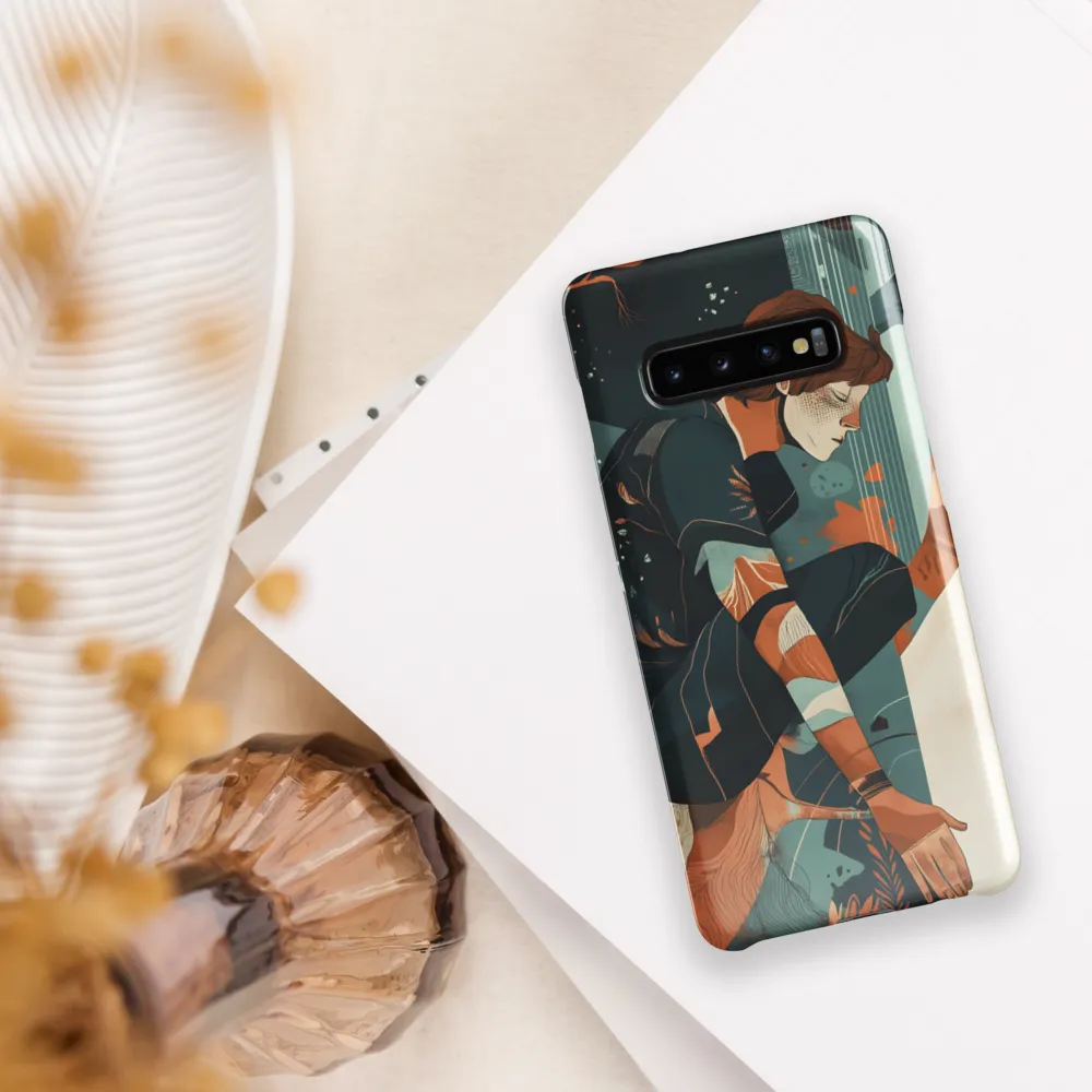 Harmony in Contemplation | Phone Case |  S10 Plus | Snap Case | Glossy