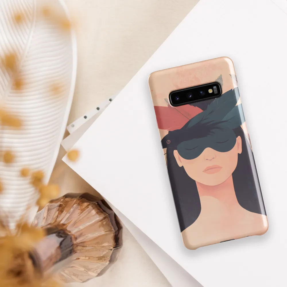 The Veil of Nature | Phone Case |  S10 Plus | Snap Case | Glossy