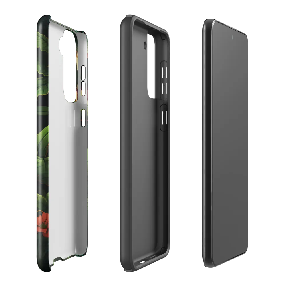 Into the Lush Unknown | Phone Case |  S21 Plus | Tough Case | Glossy
