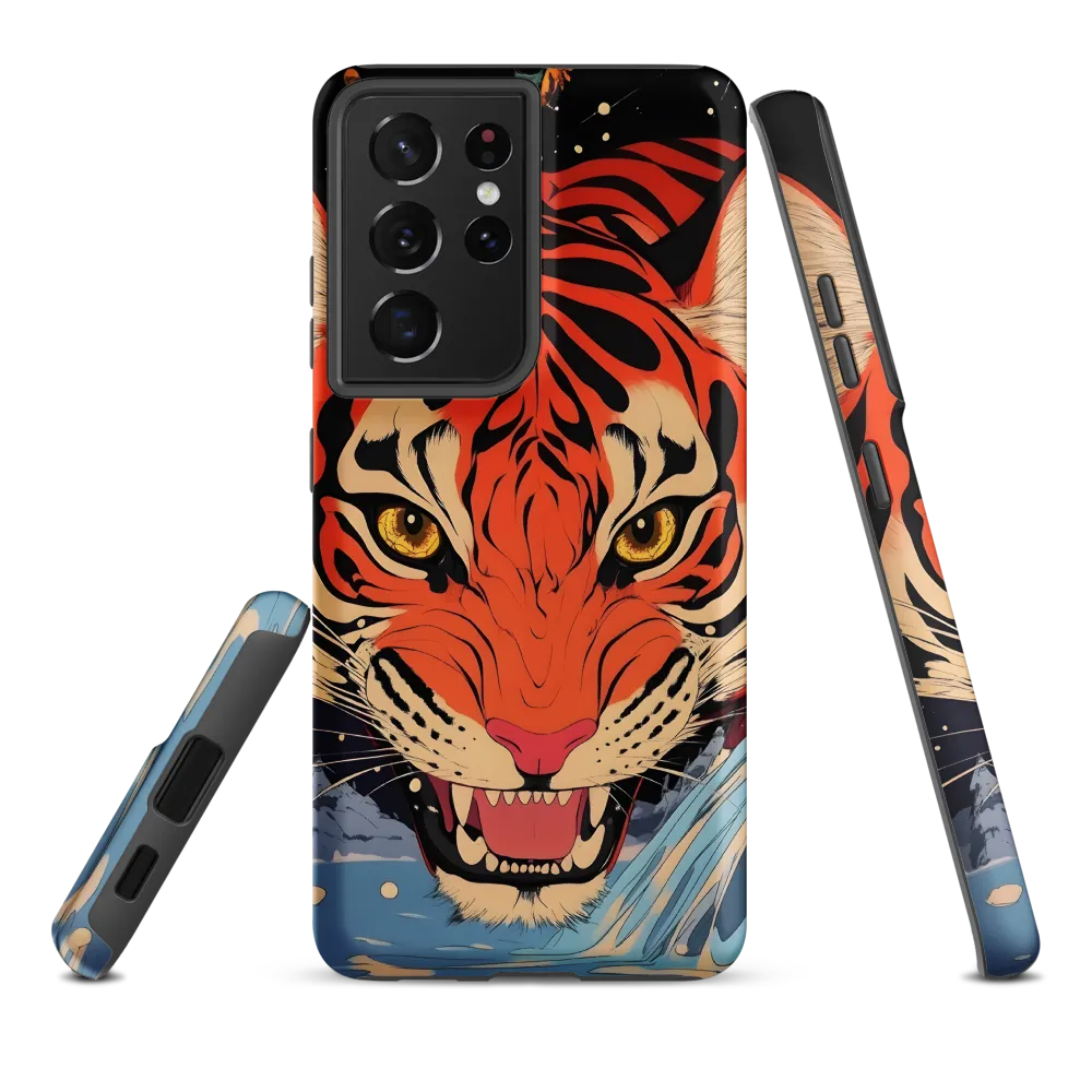 The Majestic Predator | Phone Case |  S21 Ultra | Tough Case | Matte