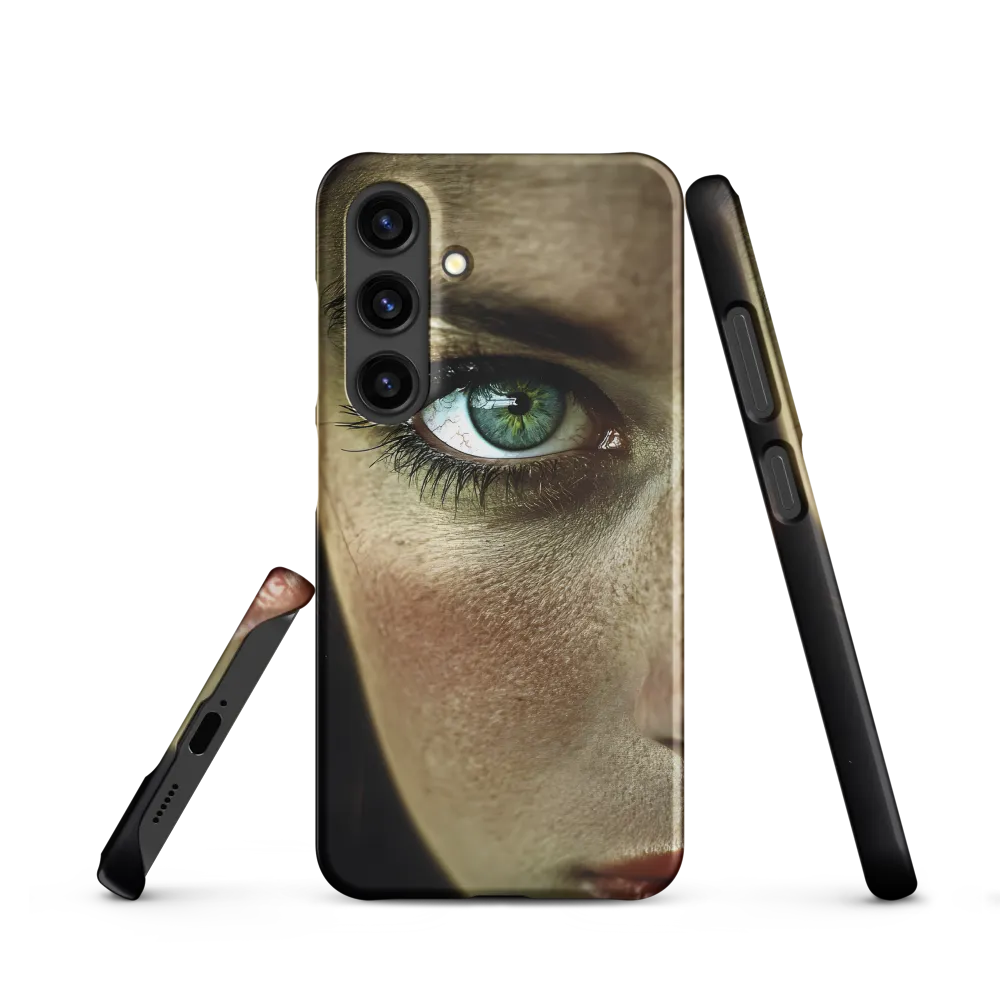 Eye of Intensity | Phone Case |  S24 | Snap Case | Matte