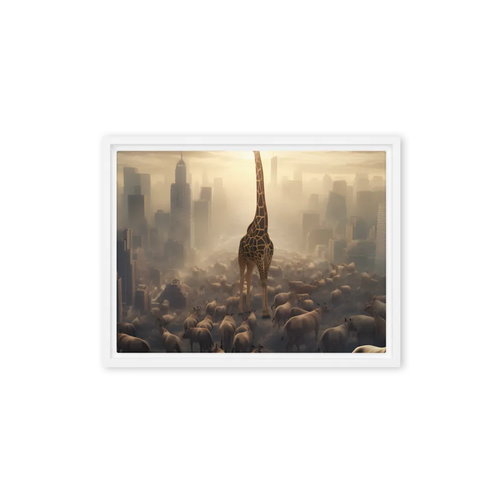 Urban Serengeti: A Giraffe's Perspective