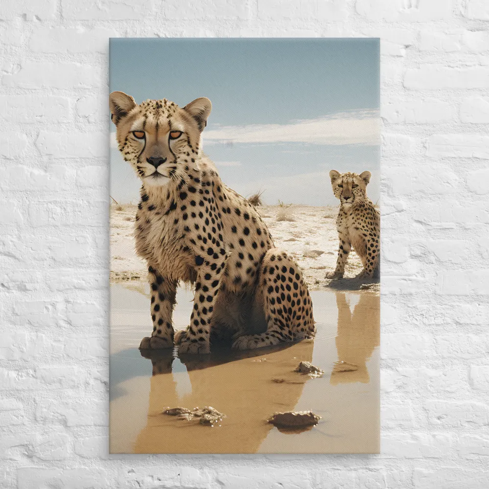 Silent Watchers of the Savanna