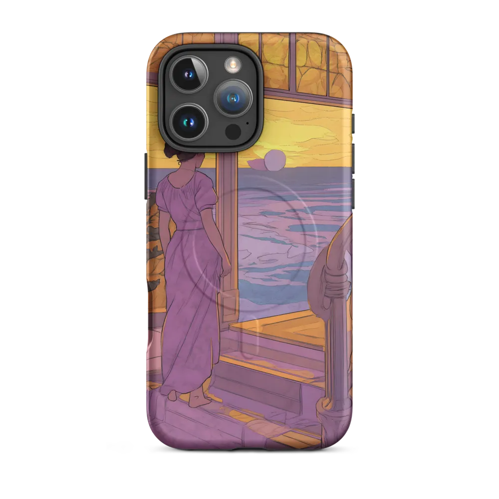 Whispers of the Sunset | Phone Case |  16 Pro Max | MagSafe® Tough Case | Matte