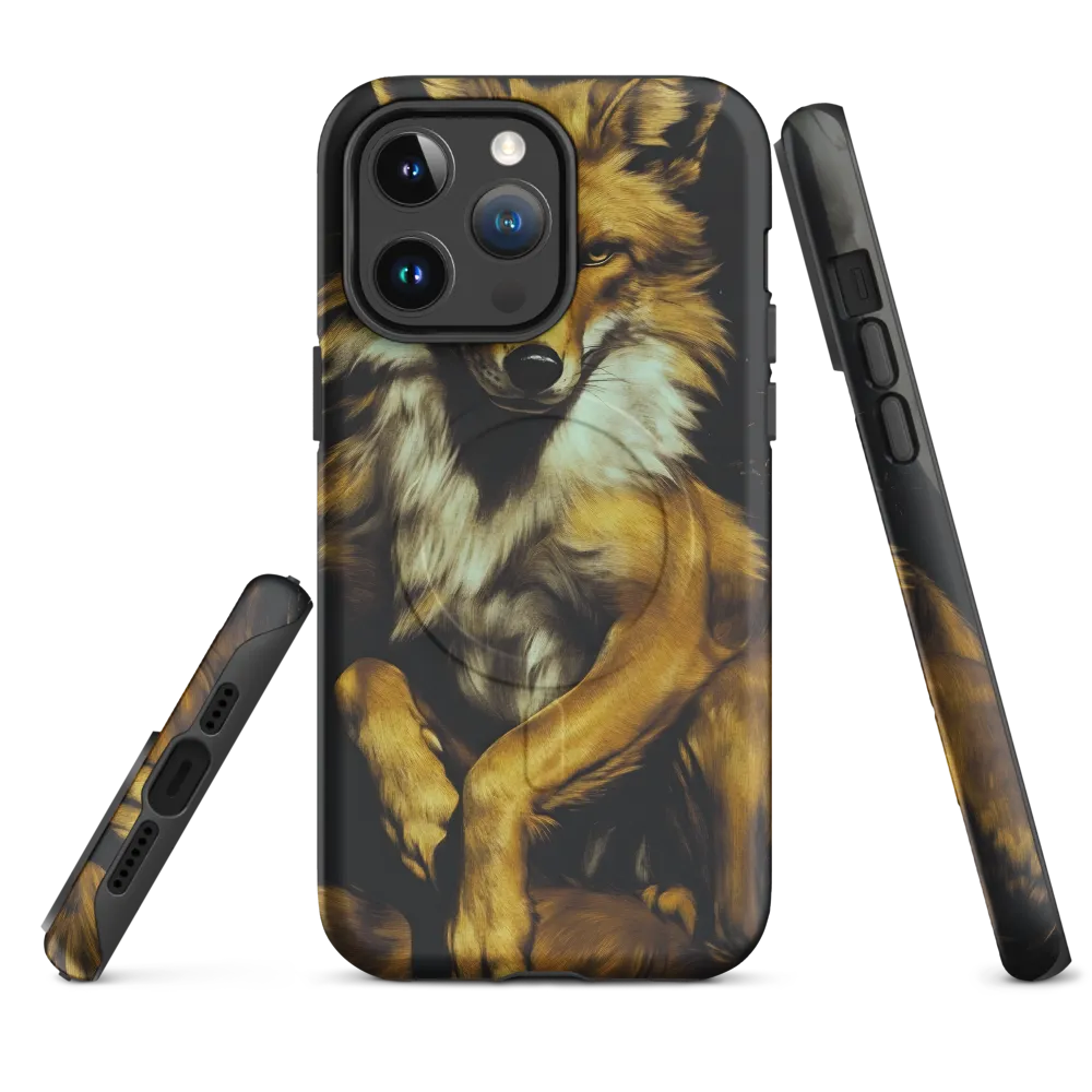 Majestic Vigilance | Phone Case |  14 Pro Max | MagSafe® Tough Case | Matte