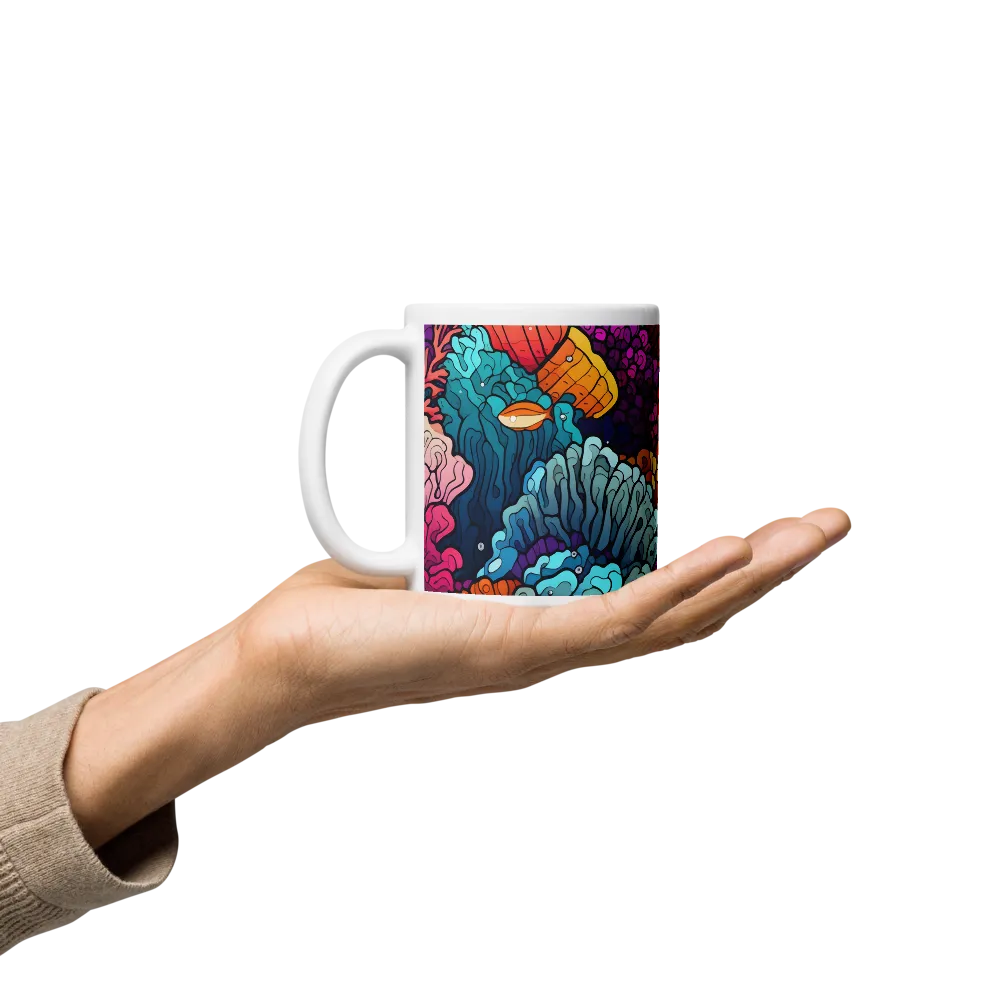 Vibrant Underwater Symphony | Mugs | Multiple Sizes & Colors