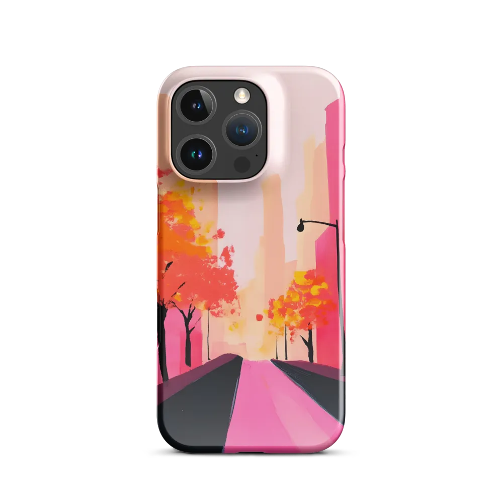 Autumn Serenity in the City | Phone Case |  16 Pro | Snap Case | Glossy