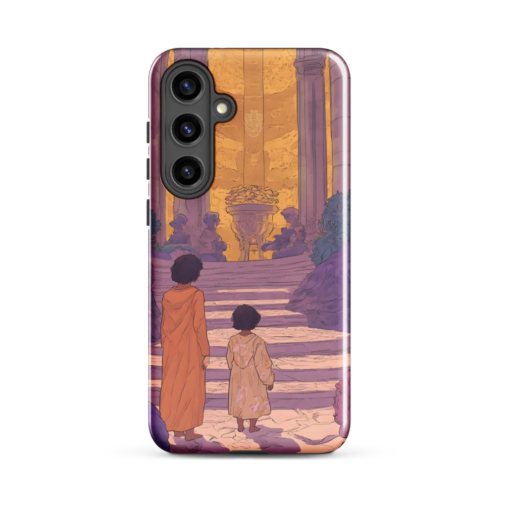 Journey into the Light | Phone Case |  S24 Plus | Tough Case | Glossy