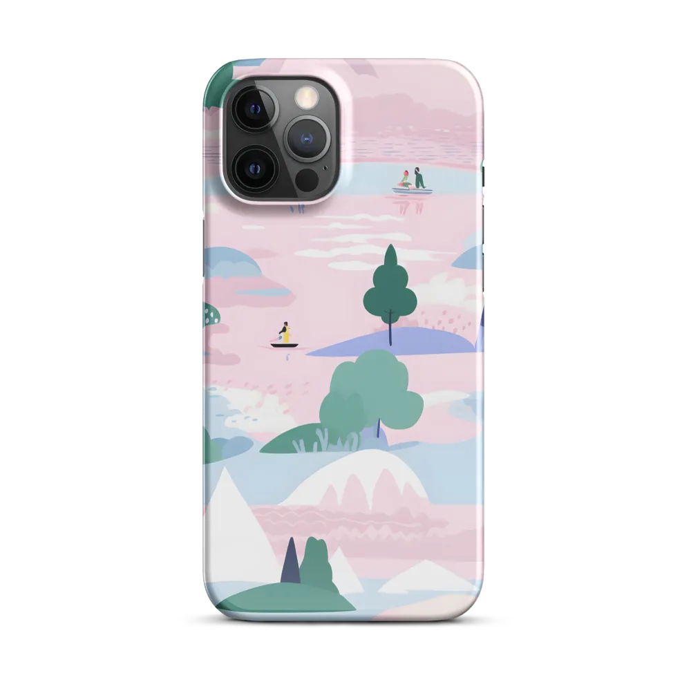 Whimsical Reflections: A Journey Through Landscapes