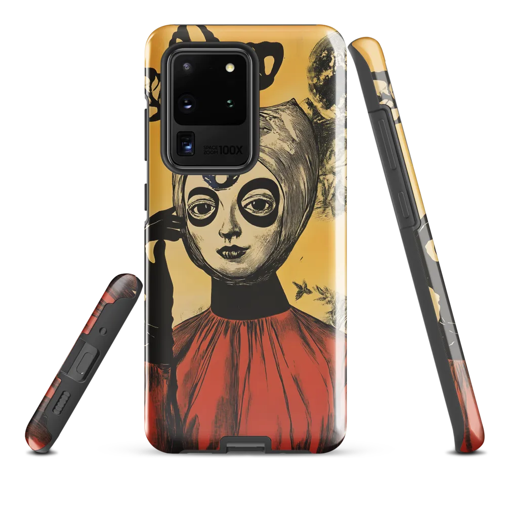 Enigmatic Portrait of Surrealism
