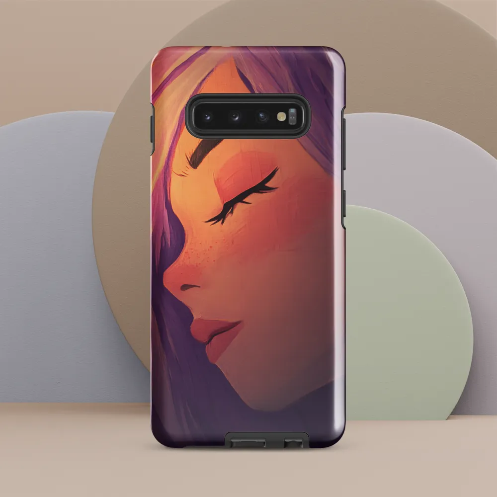 Whisper of Serenity | Phone Case |  S10 Plus | Tough Case | Glossy