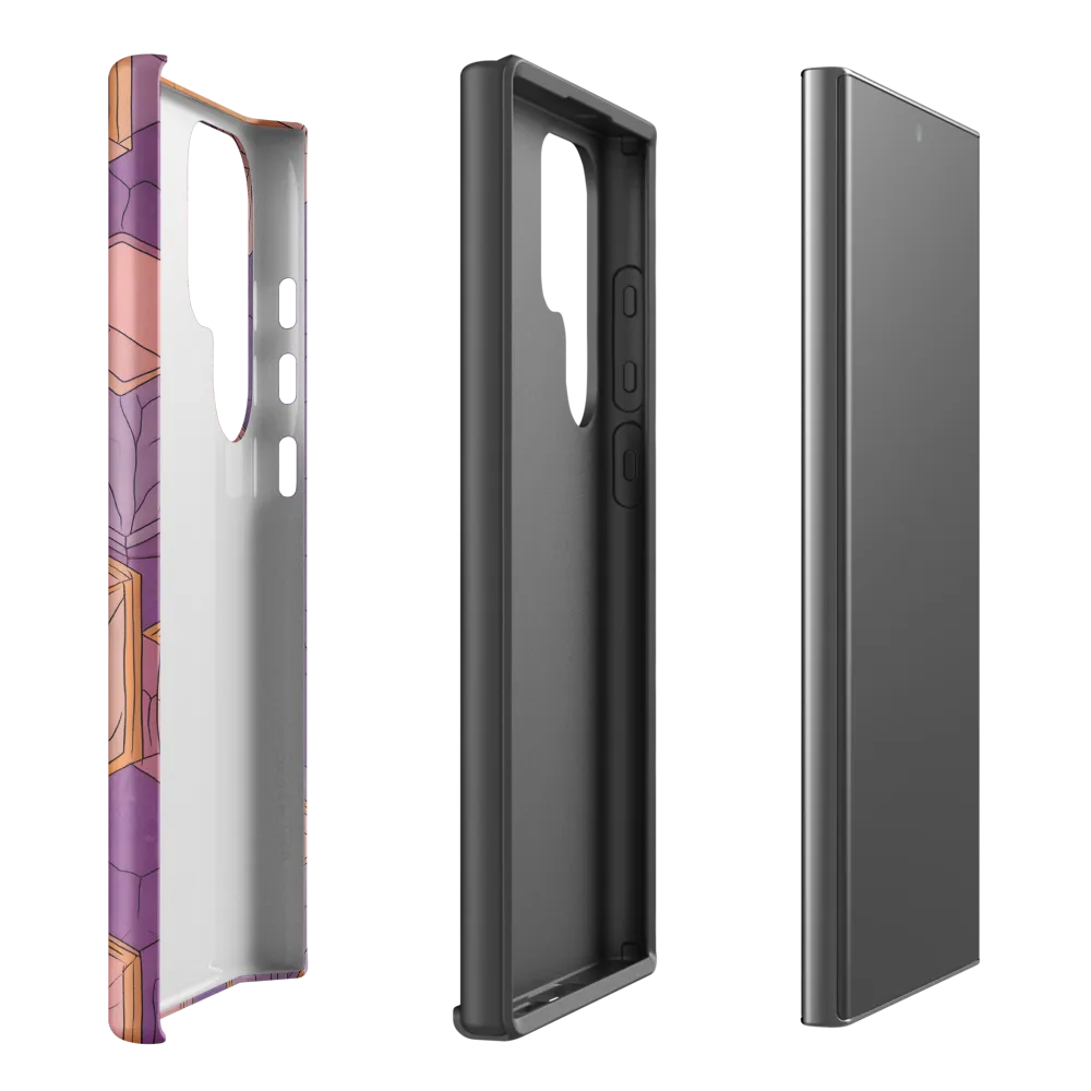 Cubist Echoes | Phone Case |  S23 Ultra | Tough Case | Matte