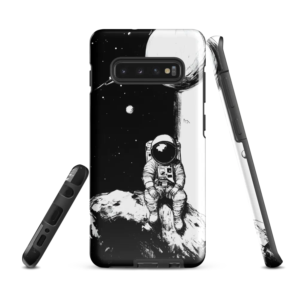 Solitude in the Cosmos | Phone Case |  S10 Plus | Tough Case | Glossy