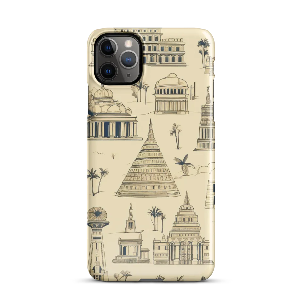 Architectural Odyssey | Phone Case |  11 Pro Max | Snap Case | Glossy