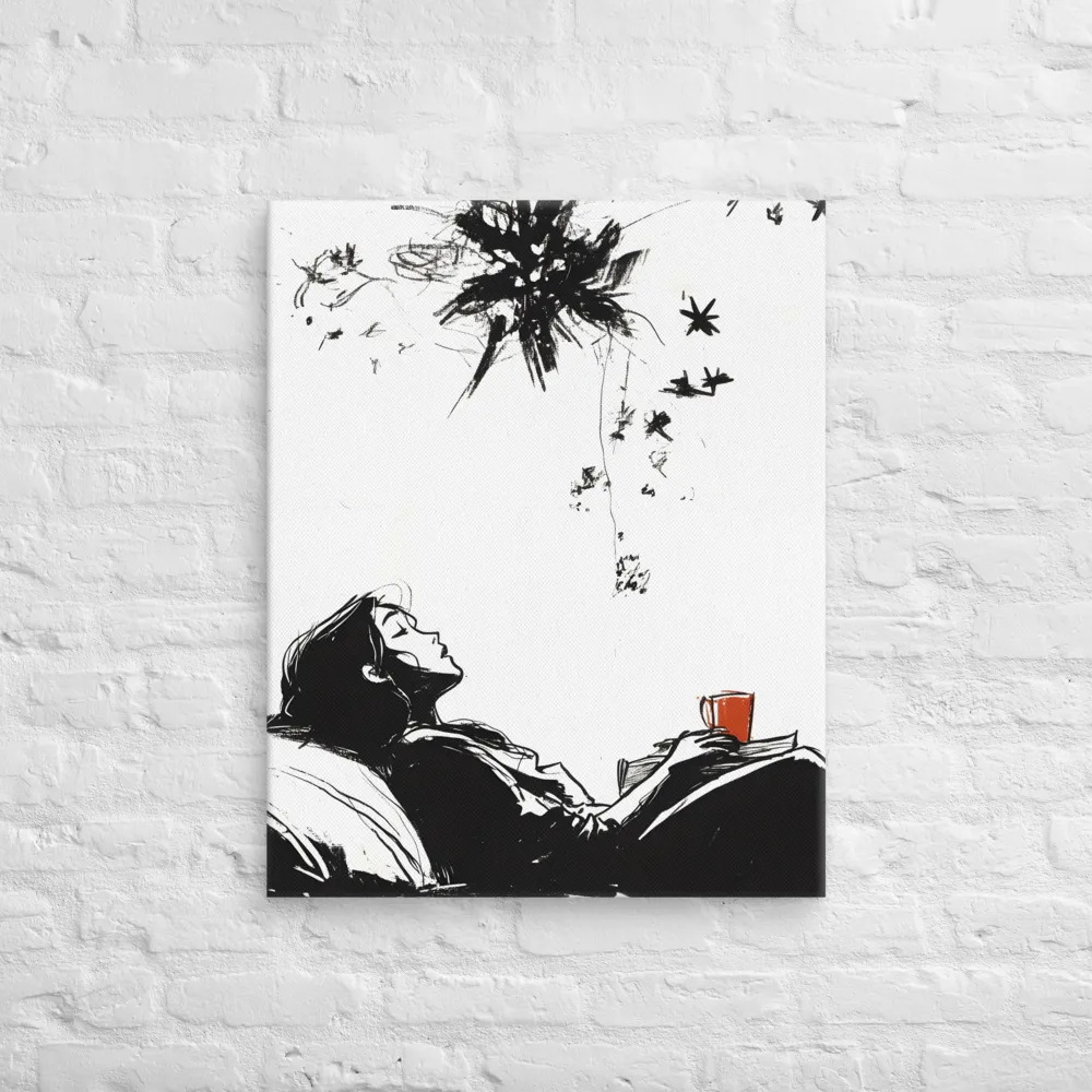 Contemplative Serenity | Canvas | 24″×30″