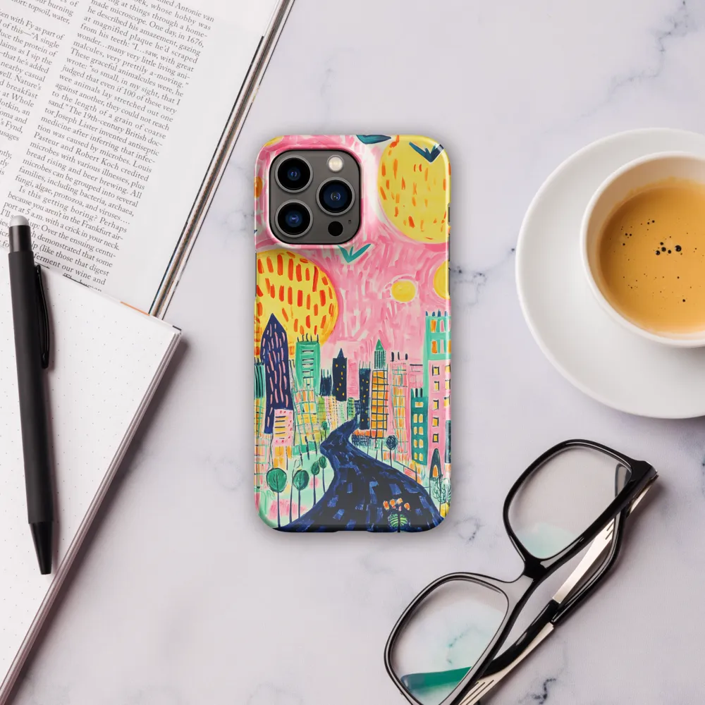 Whimsical Cityscape