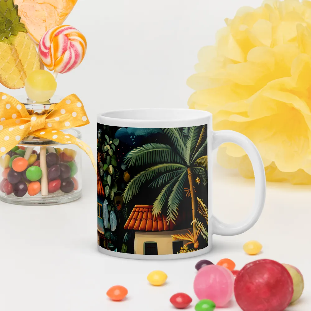 Tropical Reverie | Mugs | Multiple Sizes & Colors