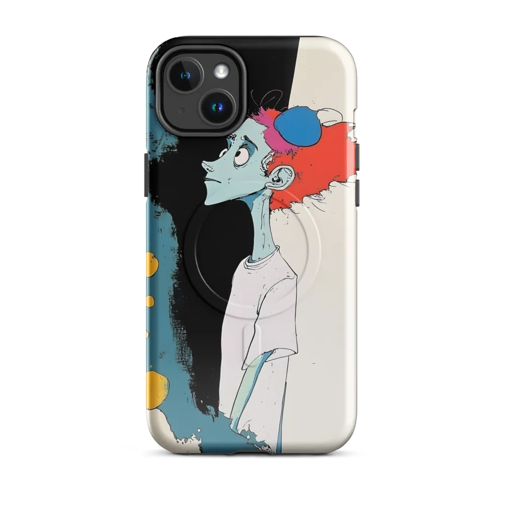 Contemplation of Youth | Phone Case |  14 Plus | MagSafe® Tough Case | Glossy