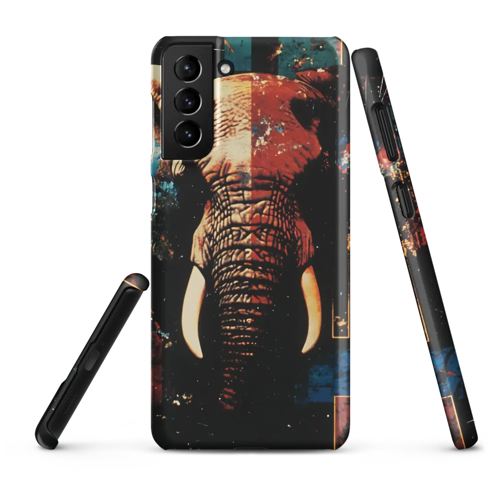 Majestic Mosaic: The Elephant