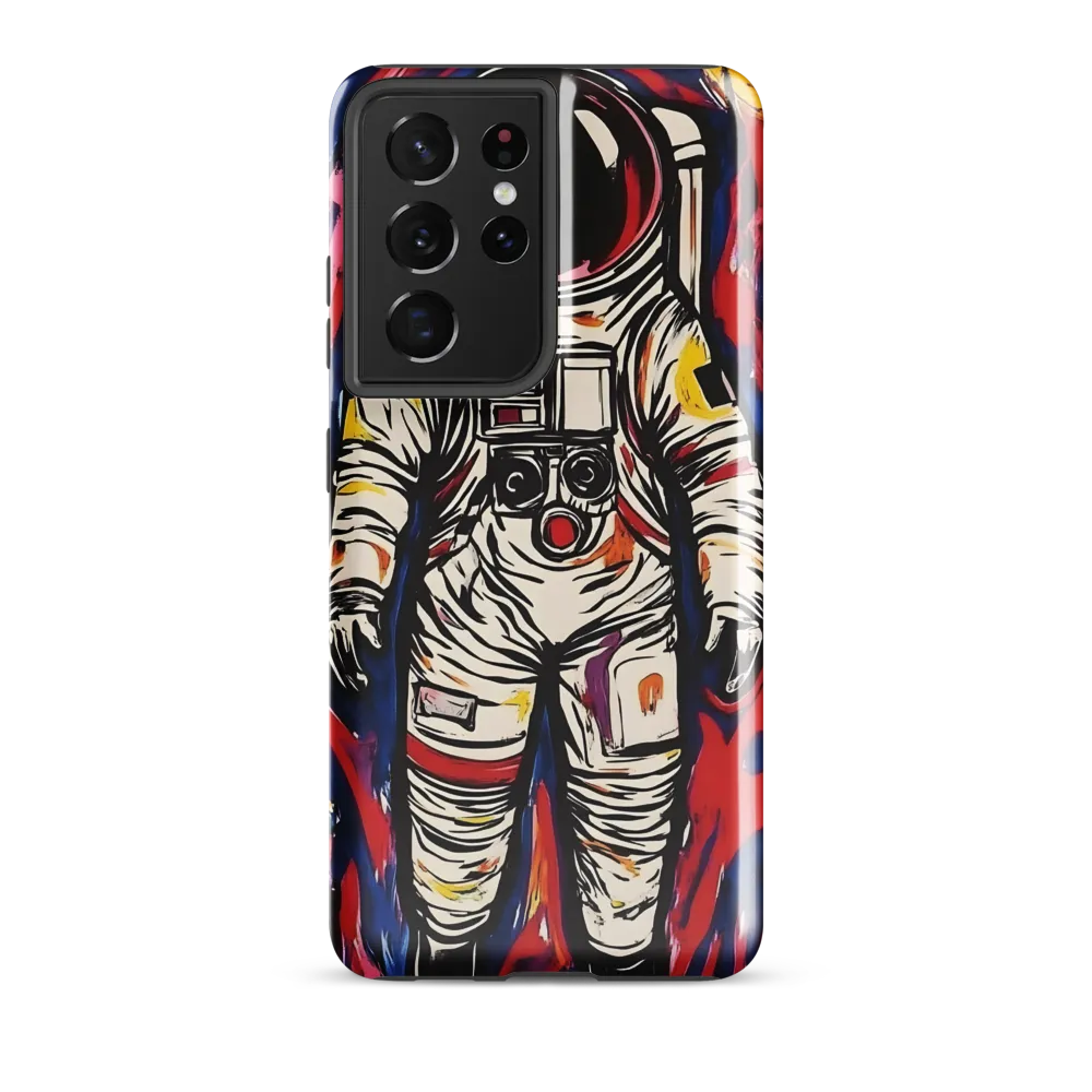 Astral Odyssey | Phone Case |  S21 Ultra | Tough Case | Glossy