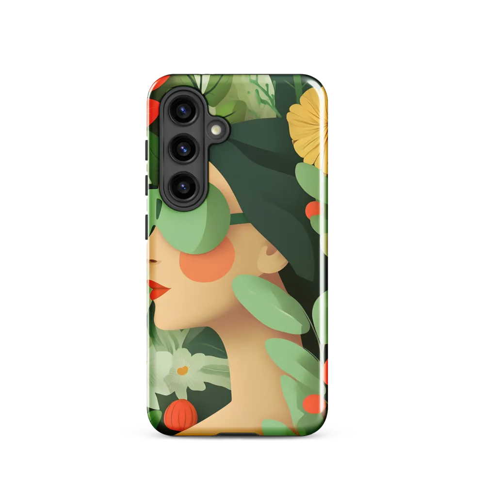 Nature's Serenity: A Modern Portrait