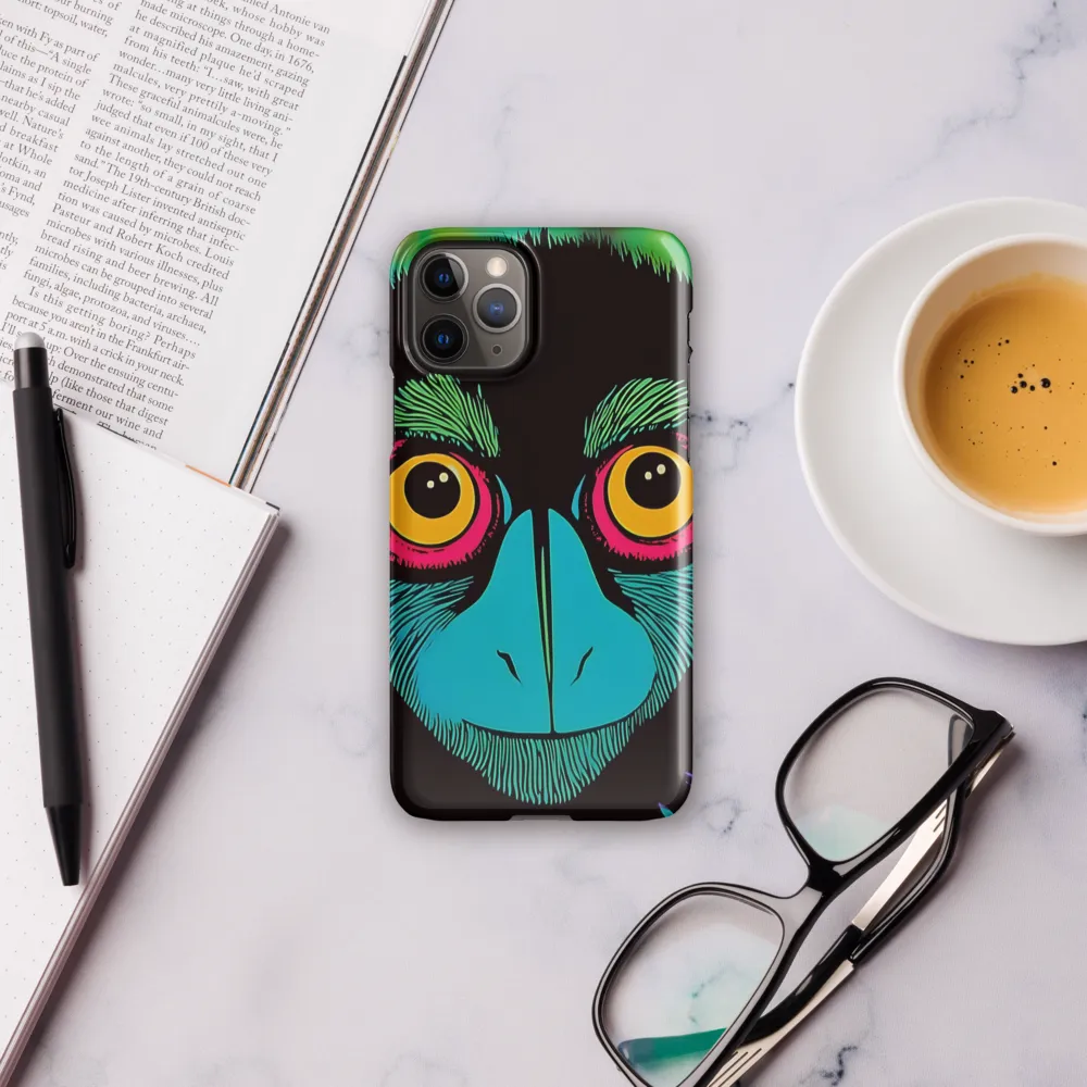 Whimsical Monkey Reflection