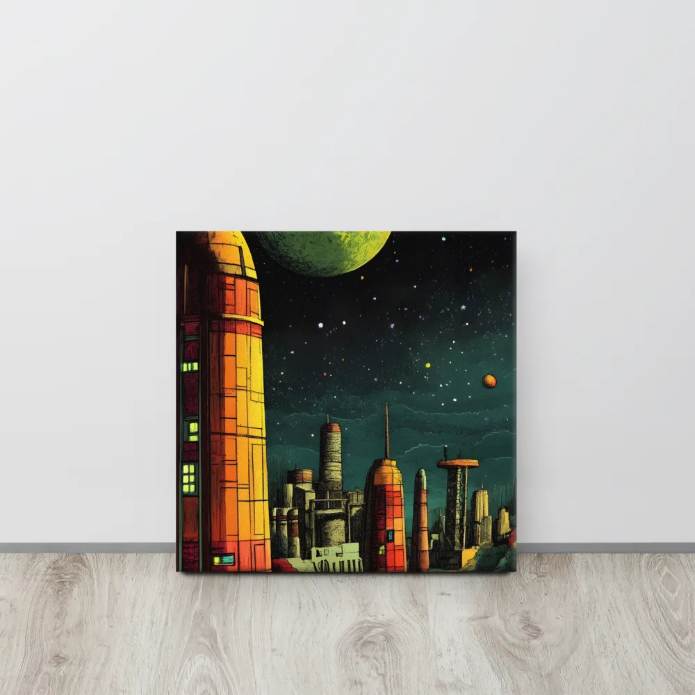 Cosmic Cityscape