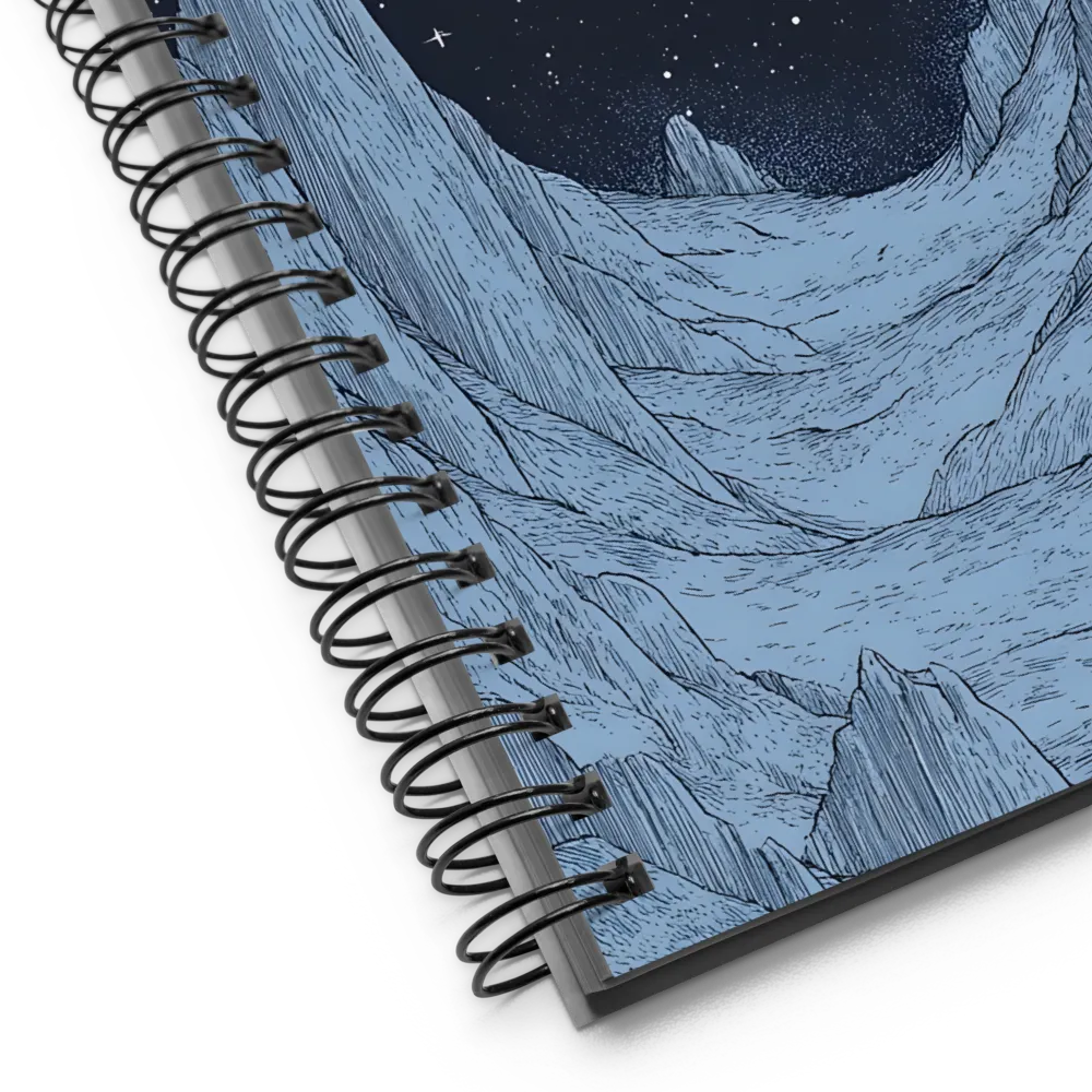 Whispers of the Cosmos | Spiral Notebook