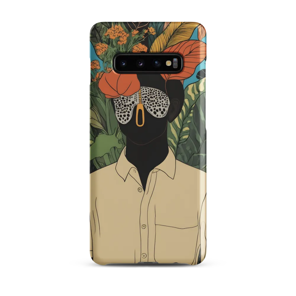 Enigmatic Flora: A Modern Portrait