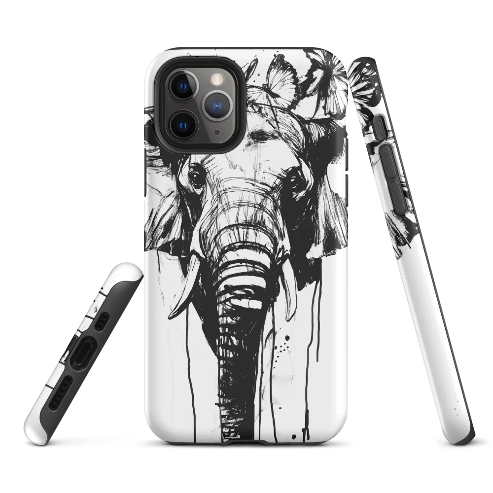 Whimsical Elegance: The Elephant's Adornments