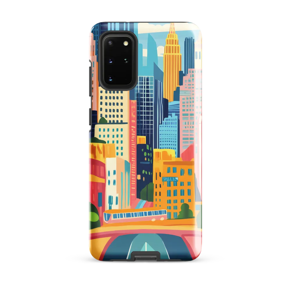 Energetic Cityscape