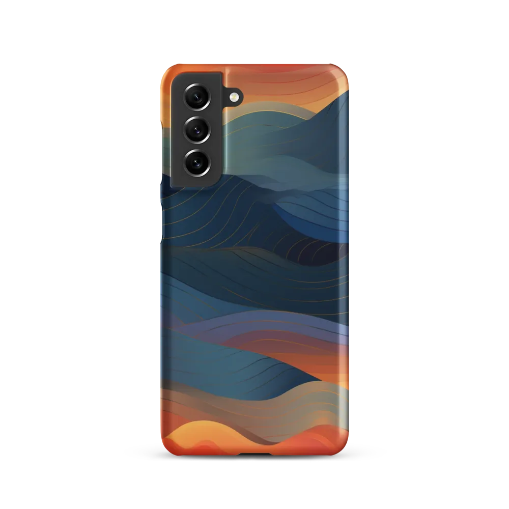 Harmonious Waves at Dusk