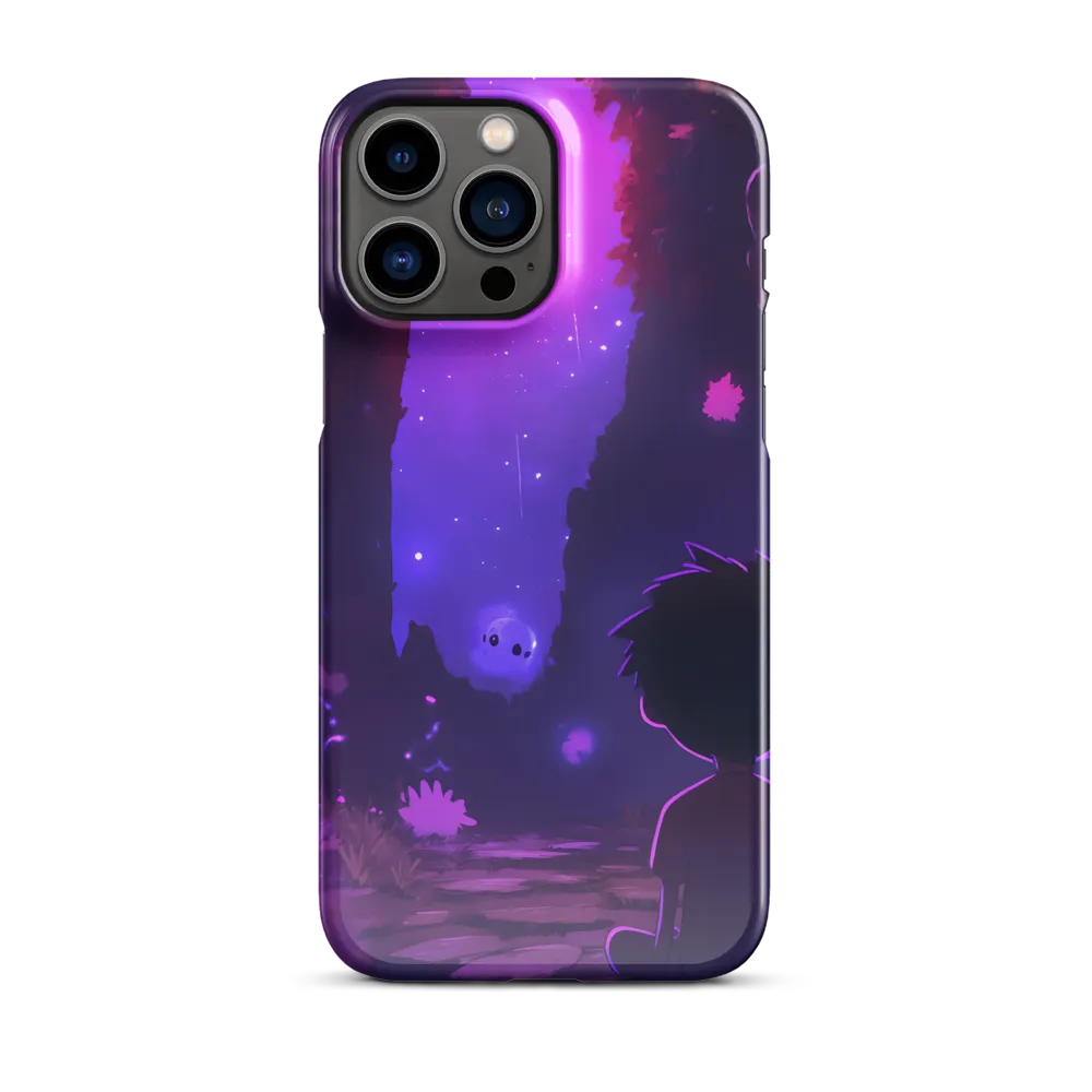 Lost in Cosmic Wonder | Phone Case |  13 Pro Max | Snap Case | Glossy