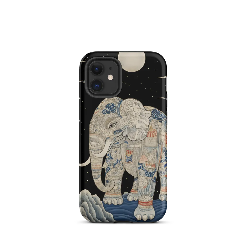 The Majestic Tale of the Painted Elephant