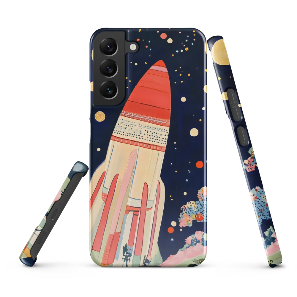 Cosmic Dreams: The Rocket's Journey