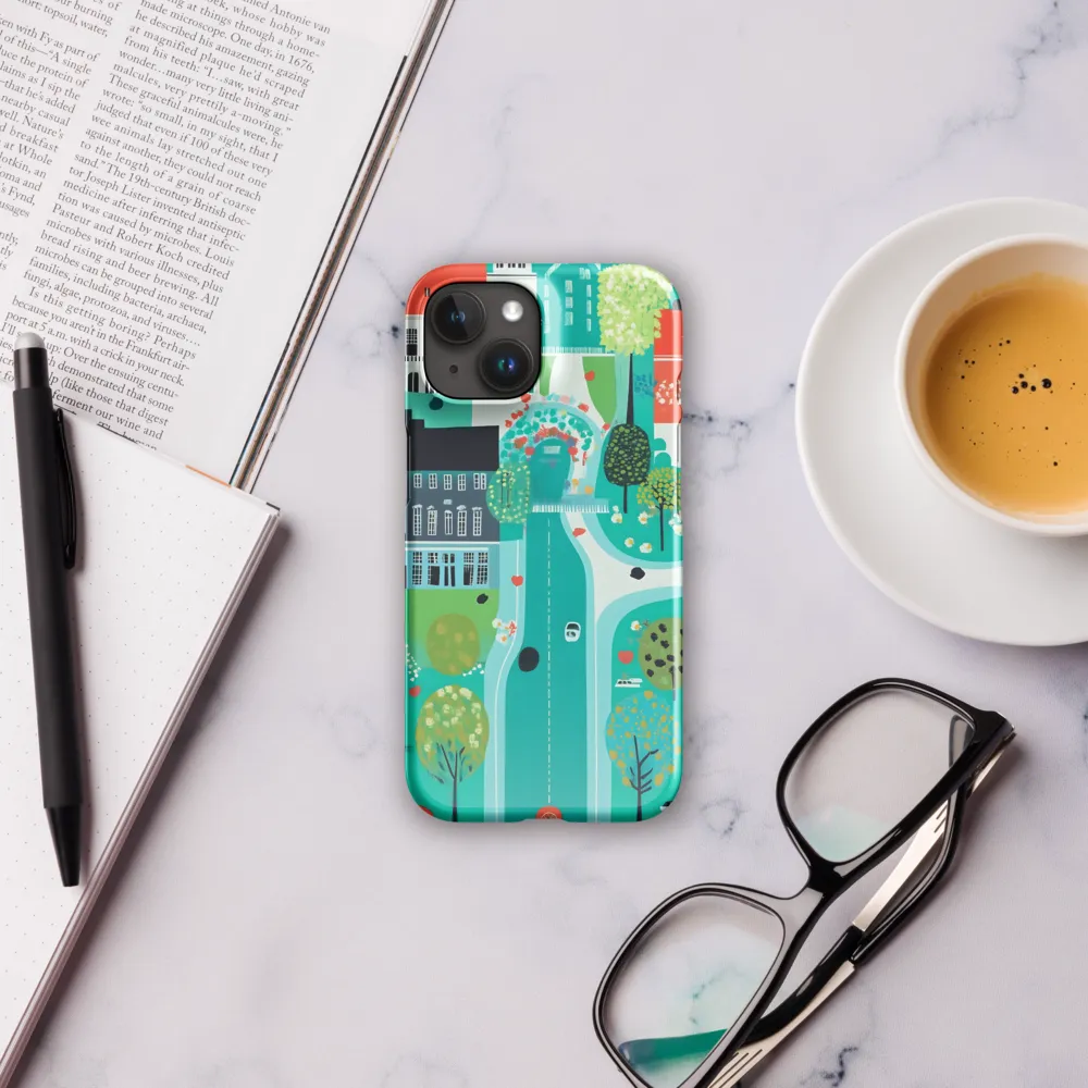 A Colorful Urban Symphony