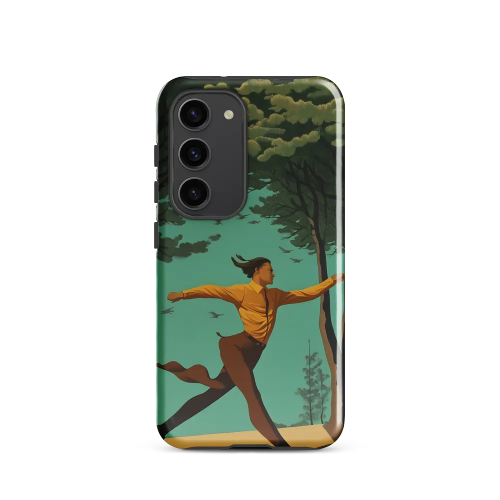 Chasing Freedom | Phone Case |  S23 | Tough Case | Glossy