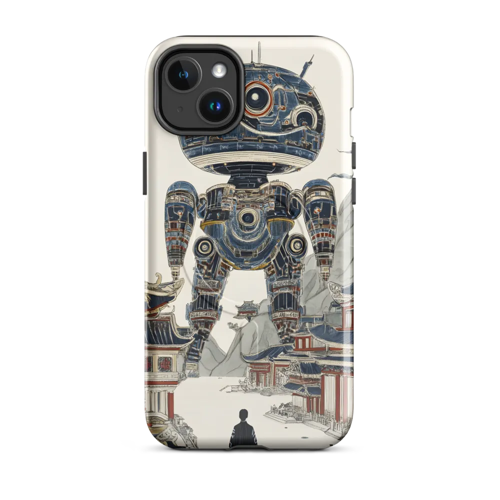 The Guardian of Harmony | Phone Case |  14 Plus | MagSafe® Tough Case | Glossy