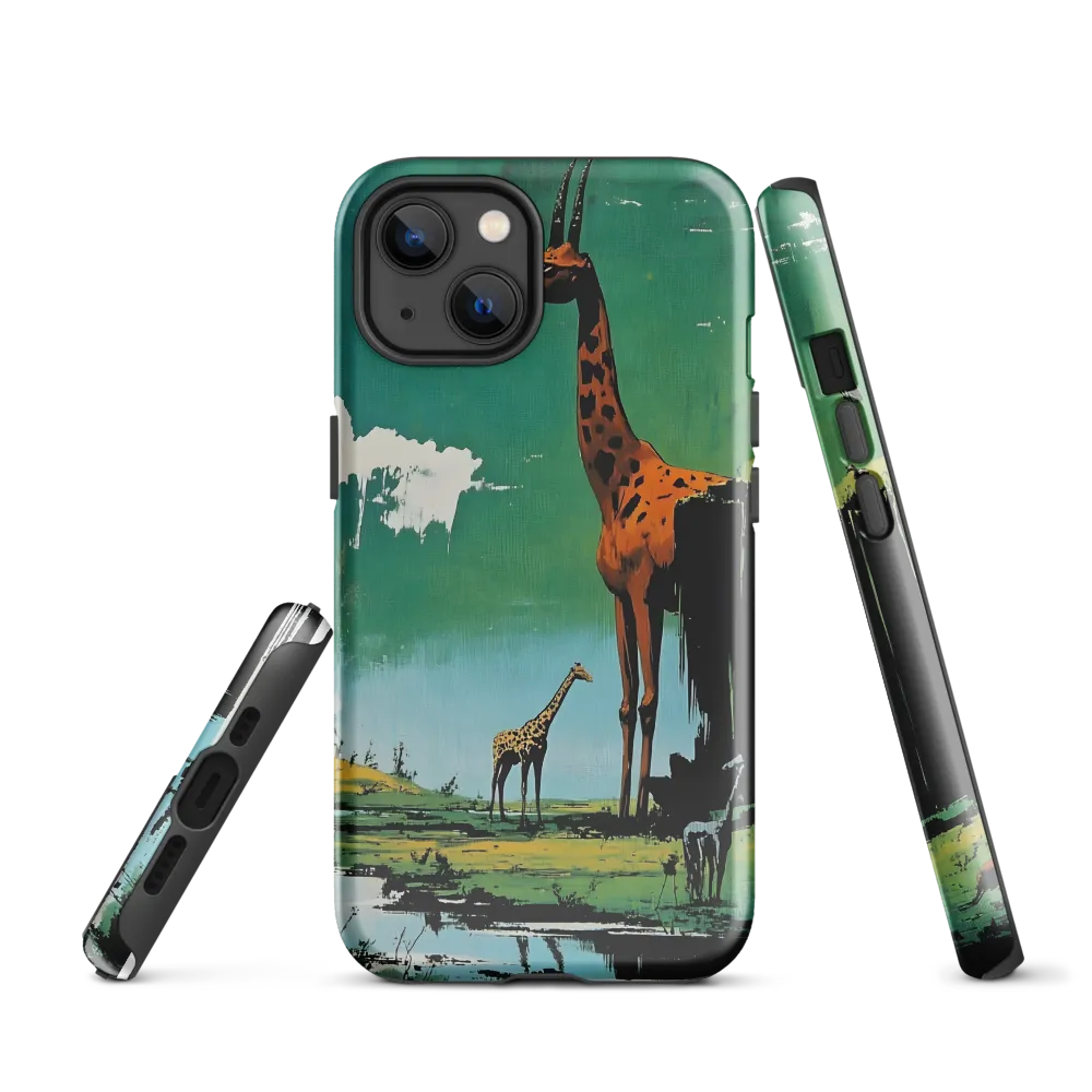 Giraffe Reverie
