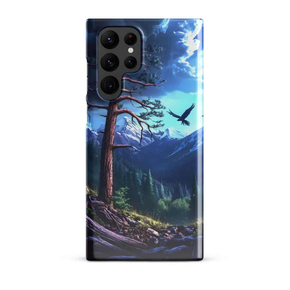Majestic Solitude | Phone Case |  S22 Ultra | Snap Case | Glossy