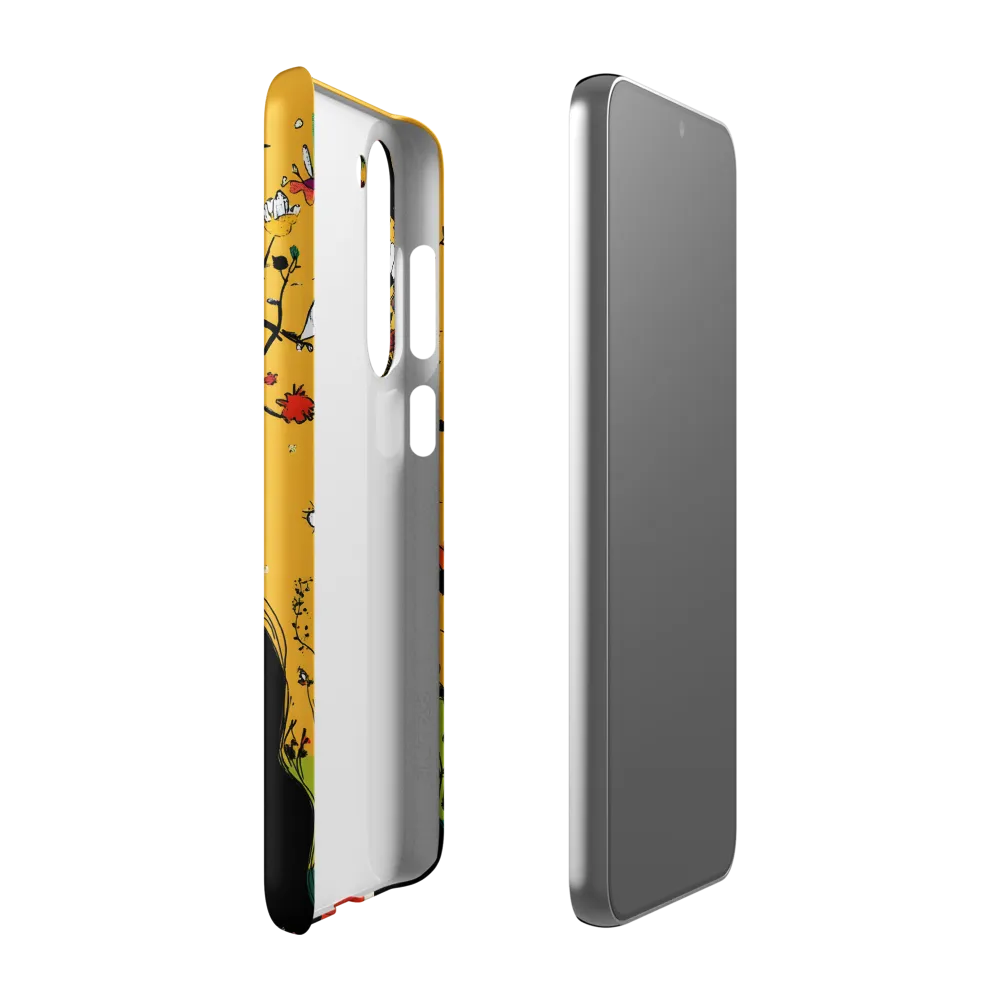 Whispers of Nature | Phone Case |  S23 Plus | Snap Case | Matte